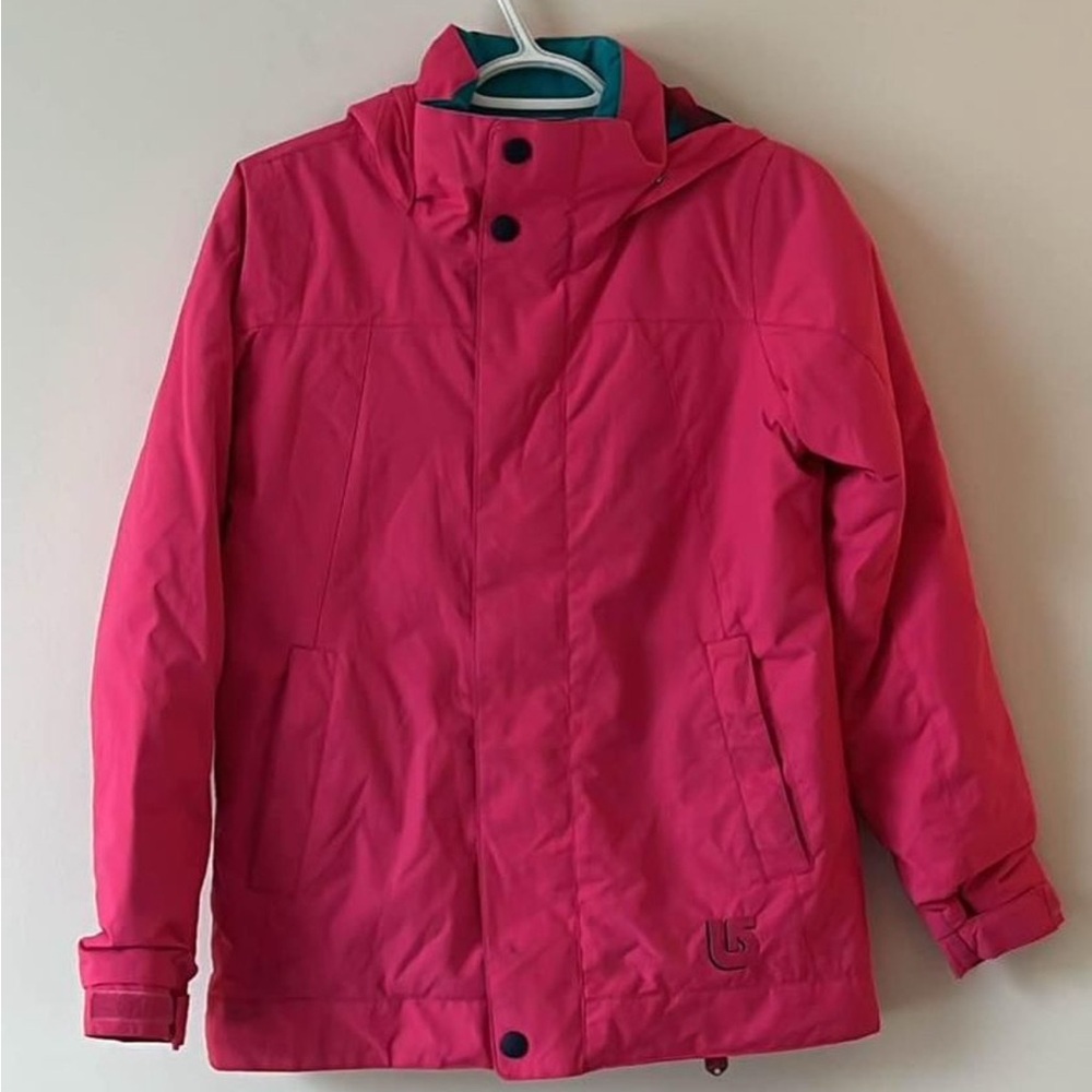 Burton Hooded Winter Jacket - Size Youth XL (14/16)